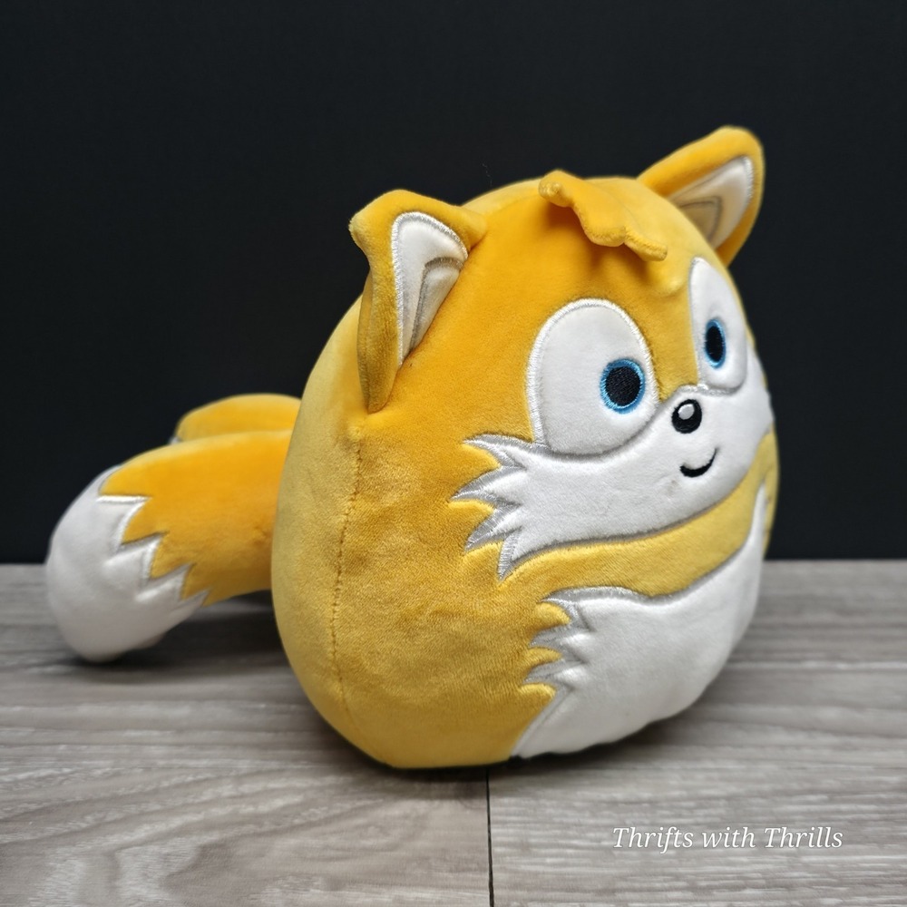 Squishmallows - Sonic The Hedgehog Tails - Plush Stuffed Animal 6" - Picture 2 of 11